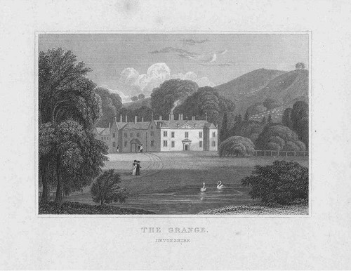The grange devon antique - the, grange,