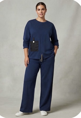 Vale woman navy - vale, blue