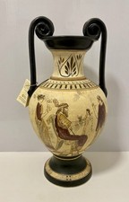 Handmade greek ceramic amphora - greek,