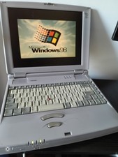 TOSHIBA 310CDT windows 98