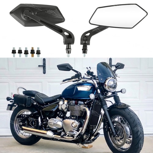 8mm 10mm motorcycle rearview - 8mm,