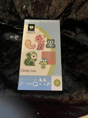 Cricut cindy loo - cindy, and
