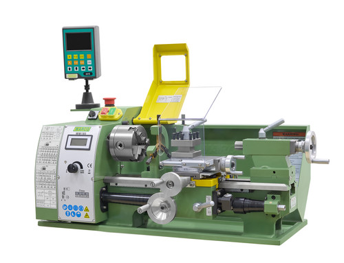 Wm180 lathe with dro - with,