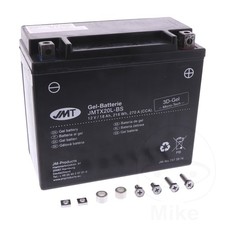 Jmt battery ytx20l - jmt, gel