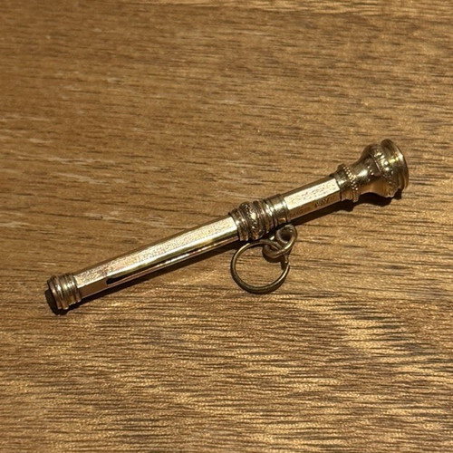 Antique 9ct gold mechanical - antique,