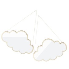  2 Pcs Mirror for Bedroom