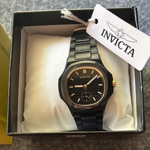 Invicta quartz analog - invicta,