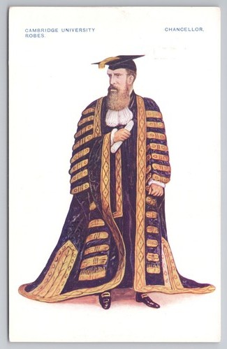 Cambridge university robes - cambridge,