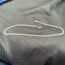 925 Sterling Silver Curb Chain