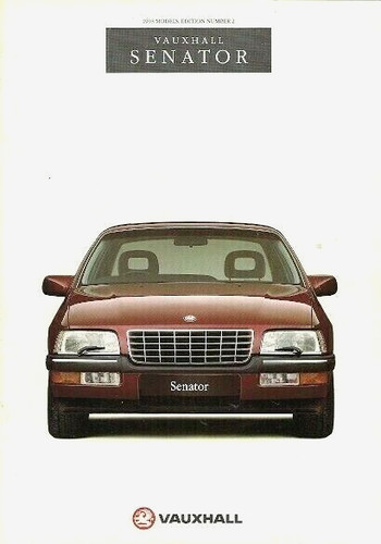 Vauxhall senator 1993 - senator, uk