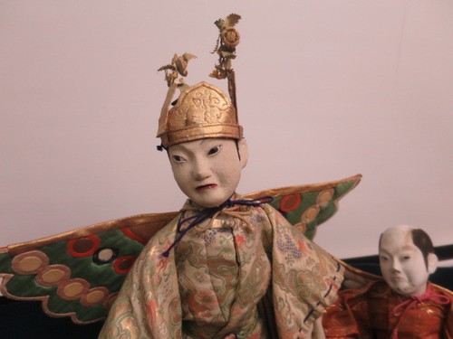Antique japanese hina ningyo - [antique],