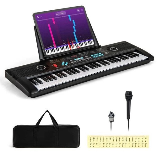 Costway key keyboard piano - key,