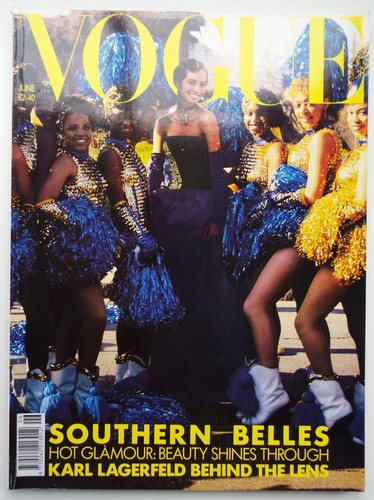 Vintage vogue magazine june - vogue, uk