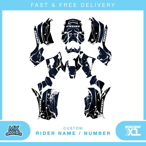 Quads graphics kit yamaha - graphics,