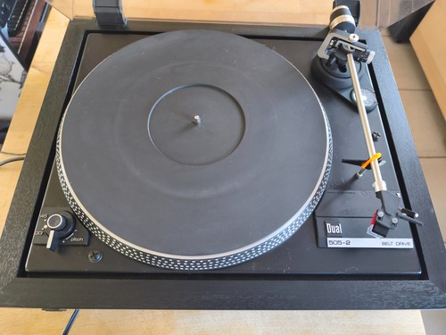 Dual 505 turntable - cs, &