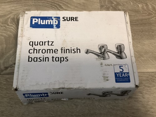 Quartz basin taps - basin,