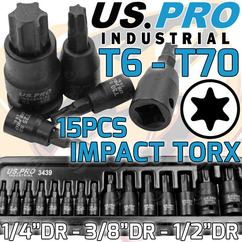 Pro impact torx bit - us,
