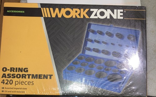Workzone ring assortment - workzone,