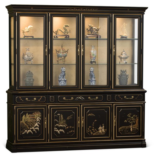 Seller black lacquer - black,