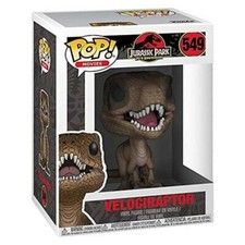 Funko POP! 549 | Jurassic Park 25th | Velociraptor | Vinyl Figure Boxed New