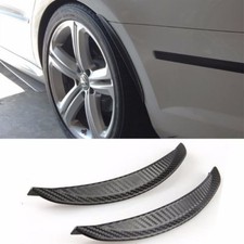 2 Pcs. Wheel Arch Extension CARBON Type Fender Extension 43cm Suitable for