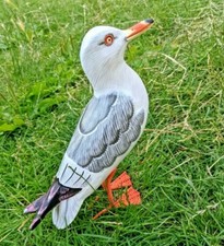 Hand Carved Wooden Painted