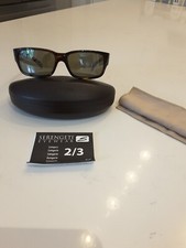 Serengeti Merano 7422 Tortoise frame green lenses polarised 57mm/15mm/135mm