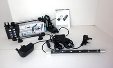 DOCEAN AQUARIUM LIGHT MF 9U 18CM 2 WATT 9 LED x 2 PLUS 1 OTHER FISH TANK LIGHTS