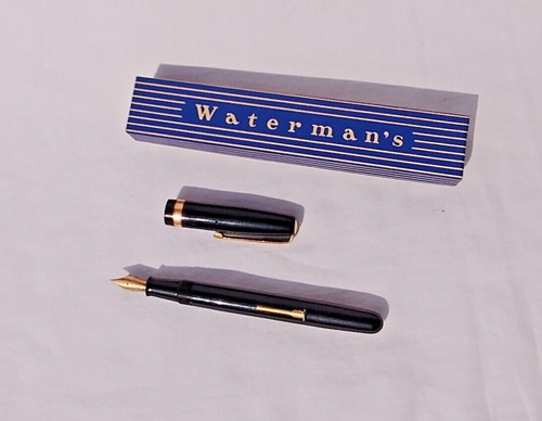 Vintage waterman fountain - vintage, waterman's