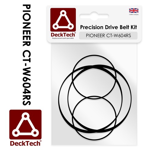 Decktech replacement belts - decktech™,