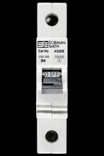 DORMAN SMITH 6 AMP CURVE B