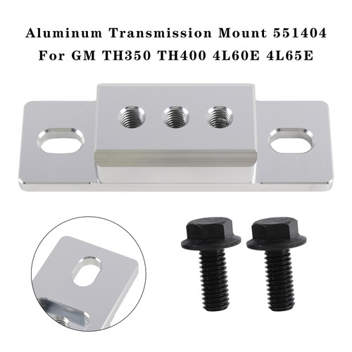 Aluminum transmission mount - transmission,