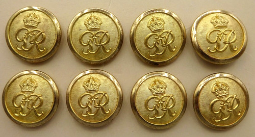 King george gold colored - vi,