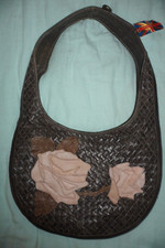 Sara Berman woven latticed