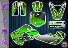 KAWASAKI KX65 STICKERS - KX65 GRAPHICS KIT KLX110 DECALS - GRAPHICS KIT KLX110 