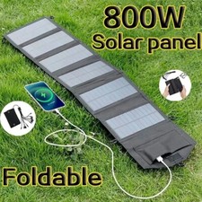 6-fold Foldable 800W Solar