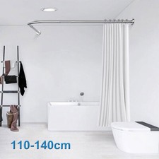 Steel Shower Curtain Rail