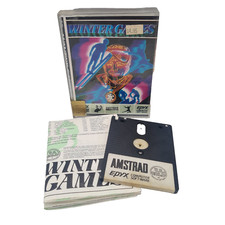 Winter Games Amstrad Disc Game Epyx