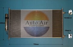 New genuine spec air con - oe,
