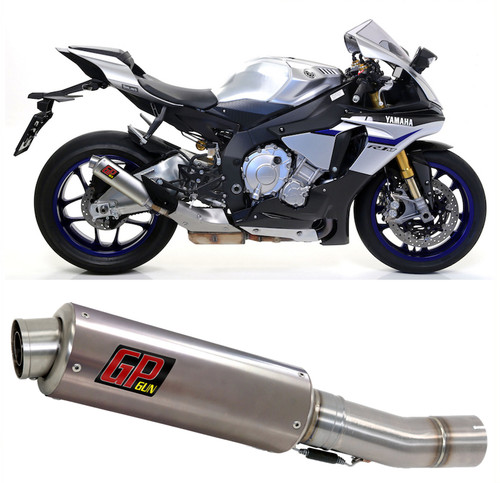 Exhaust homologated gun - gp,