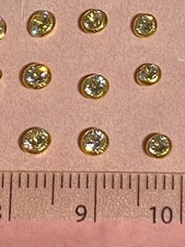 22 ct gold Indian  rounded