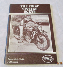 MOTORCYCLE BOOK: THE FIRST VINTAGE SCENE, BMS Publication