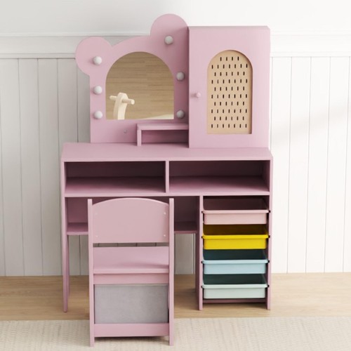 Princess vanity table chair - princess,