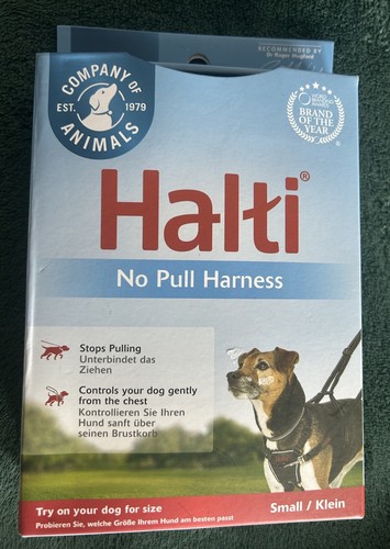 Halti pull harness - no,