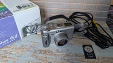 Canon PowerShot G3 – 4.0MP