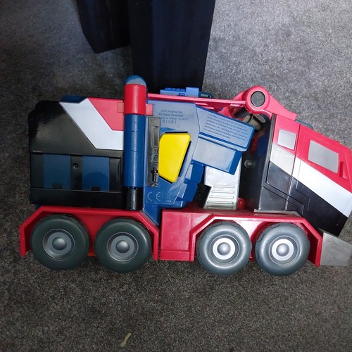 Optimus prime battle blaster - prime,