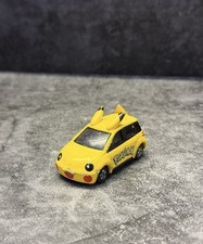 Pokemon Pikachu Car Tomy Promo