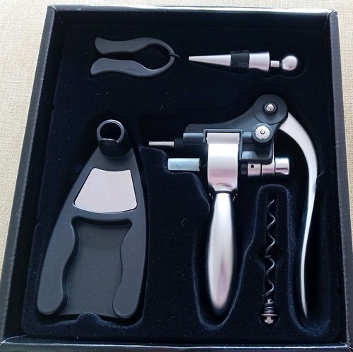 Lever action wine bottle - lever,