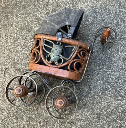 Small antique style wood and - small,