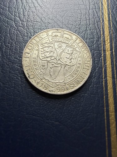Victoria 1899 silver florin - 1899,